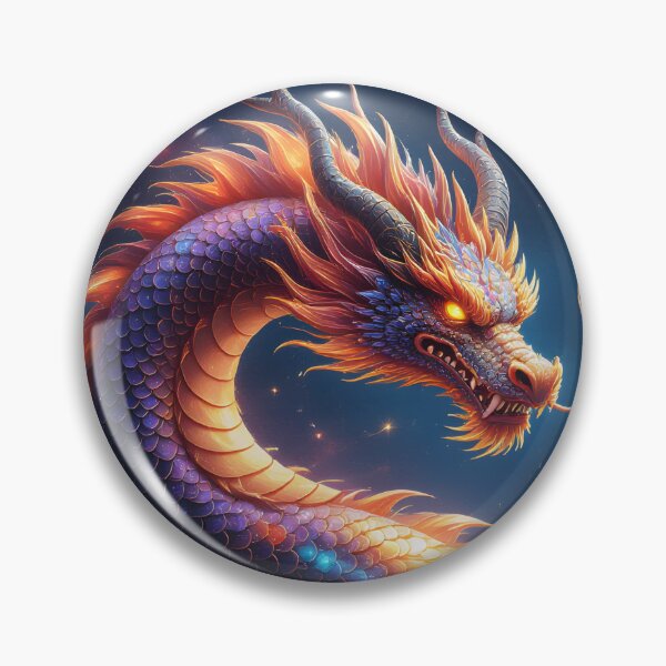 Item preview, Cosmic Dragon of the Infinite Universe designed and sold by SoulGraphixx.
