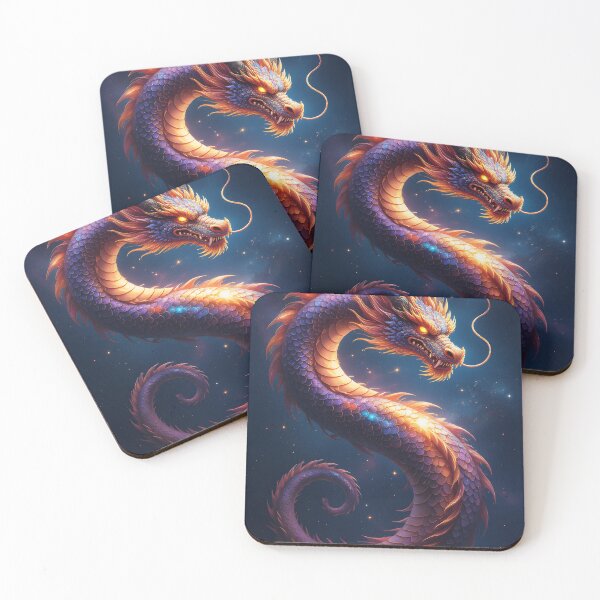 Item preview, Cosmic Dragon of the Infinite Universe designed and sold by SoulGraphixx.