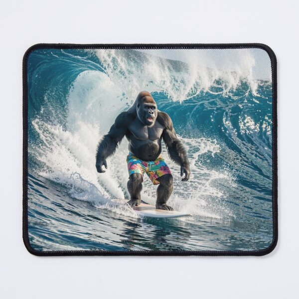 Item preview, Gorilla Surfing designed and sold by Kirrindy Designs.