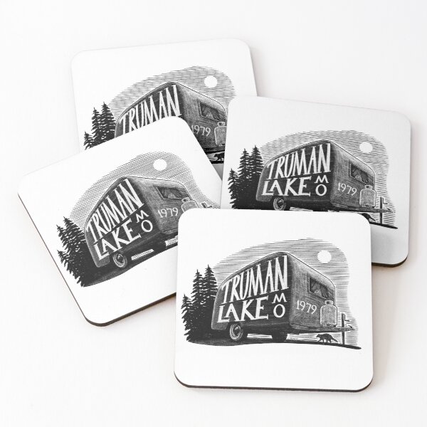 Item preview, Truman Lake Missouri Camper designed and sold by John Morris Illustration.