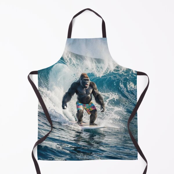 Item preview, Gorilla Surfing designed and sold by Kirrindy Designs.