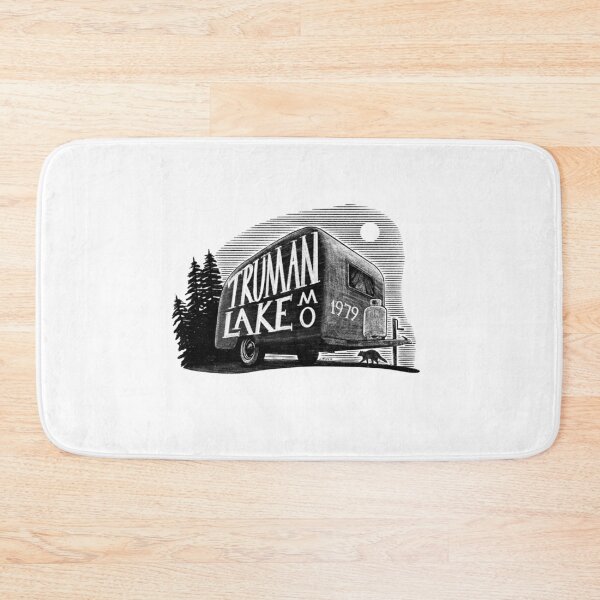 Item preview, Truman Lake Missouri Camper designed and sold by John Morris Illustration.