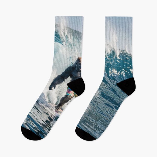 Item preview, Gorilla Surfing designed and sold by Kirrindy Designs.