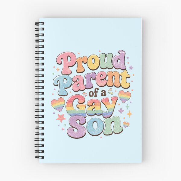 Item preview, Proud Parent of a Gay Son Groovy Pastel Pride designed and sold by SweetLilith.
