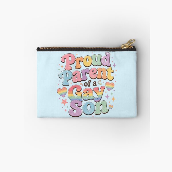 Item preview, Proud Parent of a Gay Son Groovy Pastel Pride designed and sold by SweetLilith.