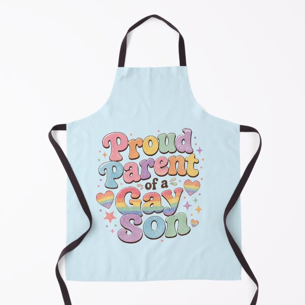 Item preview, Proud Parent of a Gay Son Groovy Pastel Pride designed and sold by SweetLilith.