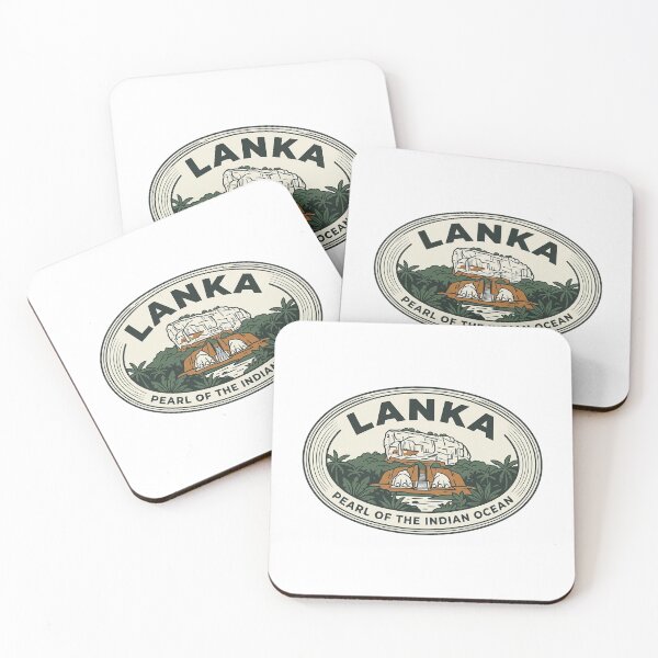 Item preview, Sri Lanka Sigiriya Lion Rock Vintage Travel Emblem designed and sold by k3rstman1.