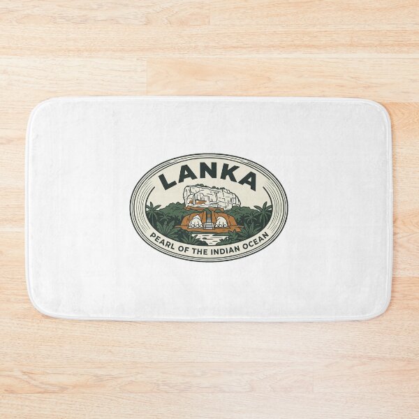 Item preview, Sri Lanka Sigiriya Lion Rock Vintage Travel Emblem designed and sold by k3rstman1.