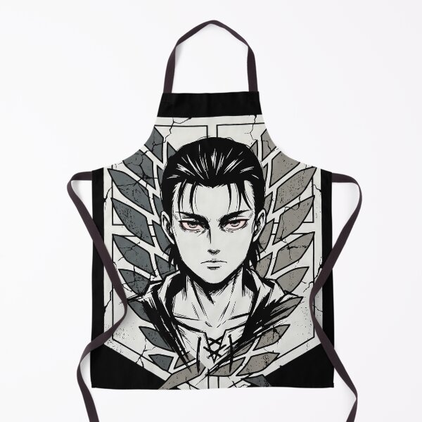 Item preview, Attack on Titan Eren Anime Manga Graphic Tee designed and sold by Senpaiwaves.