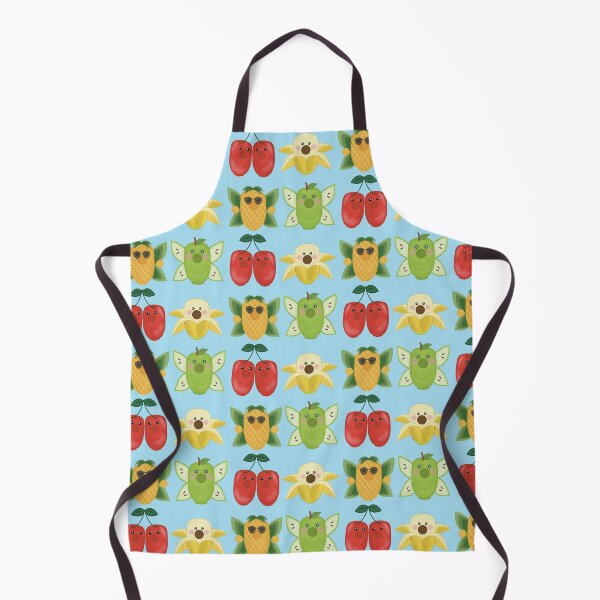 Item preview, Cute Fruit Character Stickers designed and sold by TwinkleBellStudio.