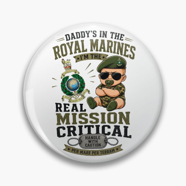 Item preview, Royal Marines Kids Mission Critical designed and sold by Bootneckstore.