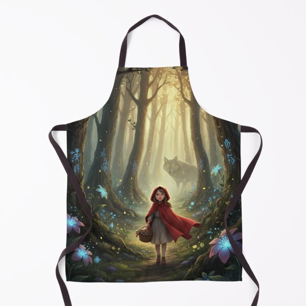 Item preview, Little Red Riding Hood in the Forest designed and sold by PicParadiz.