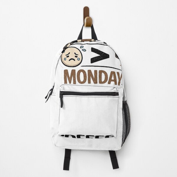 Item preview, Coffee > Monday typography design designed and sold by rigelcreation.