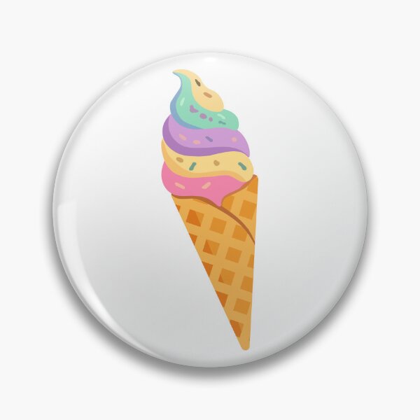 Item preview, Triple Ice Cream Cone designed and sold by BetweenForms.