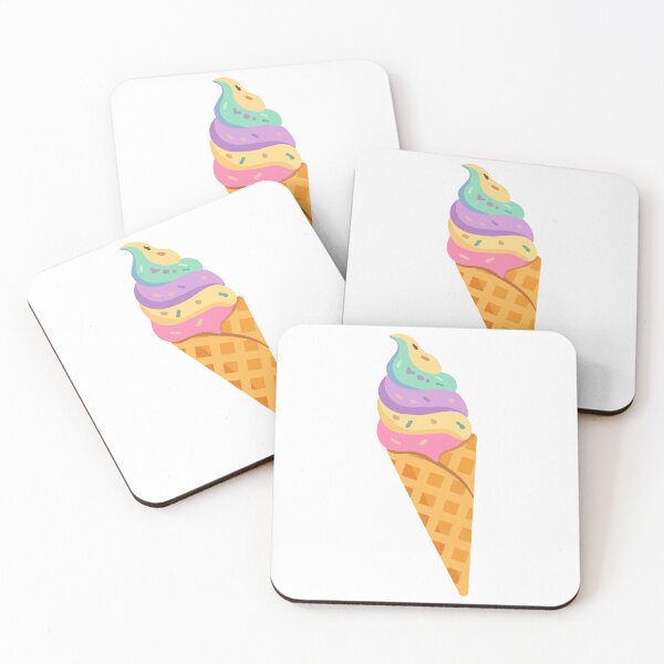 Item preview, Triple Ice Cream Cone designed and sold by BetweenForms.
