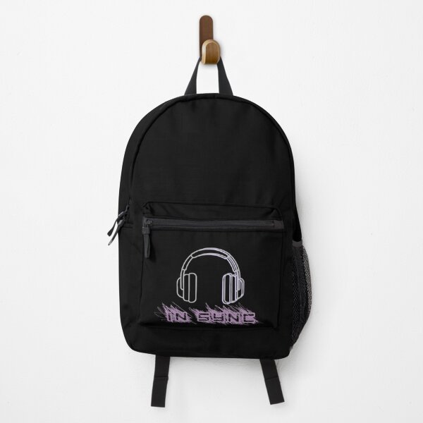 Item preview, In Sync Headphones Music Lover Aesthetic  designed and sold by reanacreations.