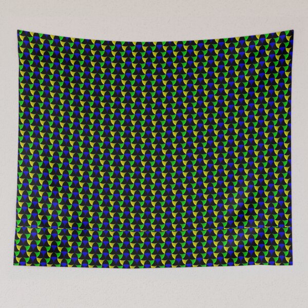 Item preview, Geometric Tessellation Pattern designed and sold by Zaya_art.