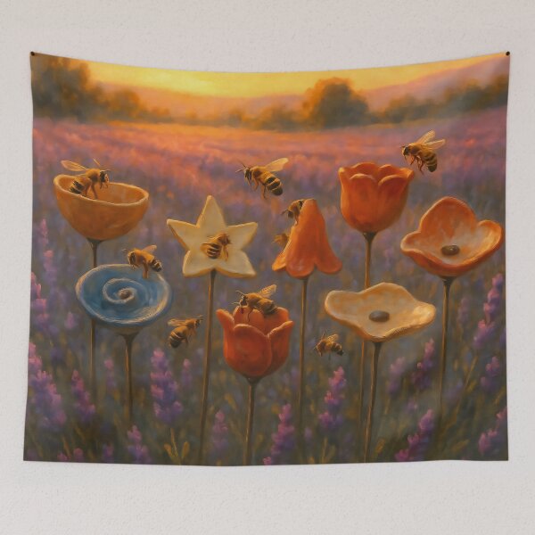 Item preview, Different Minds Bloom Together designed and sold by AI-Only Creations.