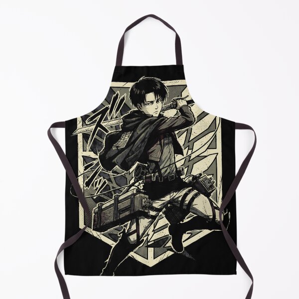Item preview, Attack on Titan Levi Ackerman Anime Manga Graphic Tee designed and sold by Senpaiwaves.