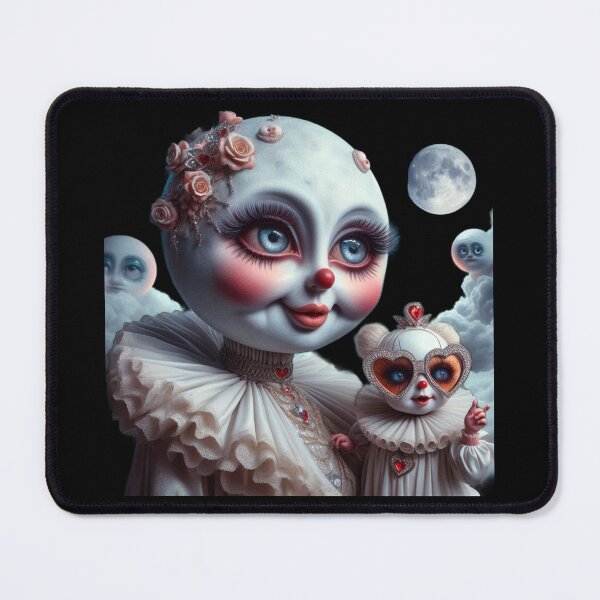Item preview, Ethereal Moon Doll Fantasy designed and sold by LujziWorld.