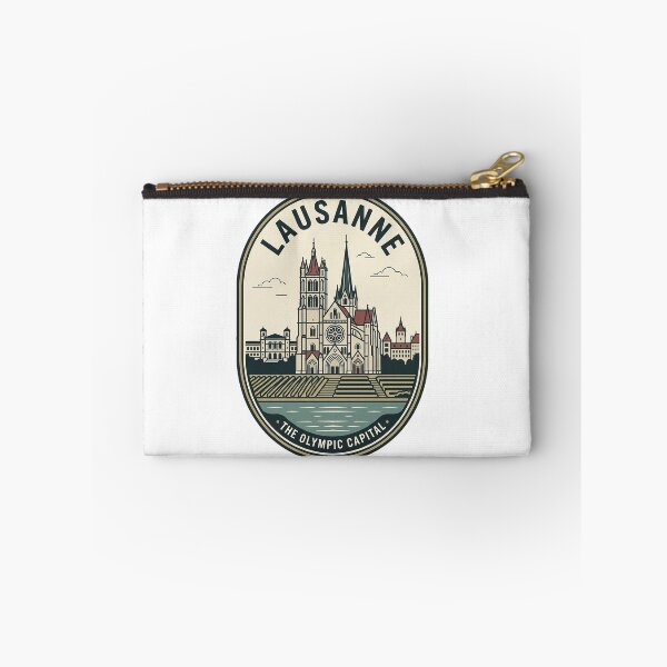 Item preview, Vintage Lausanne Switzerland Olympic Capital Travel Badge designed and sold by k3rstman1.