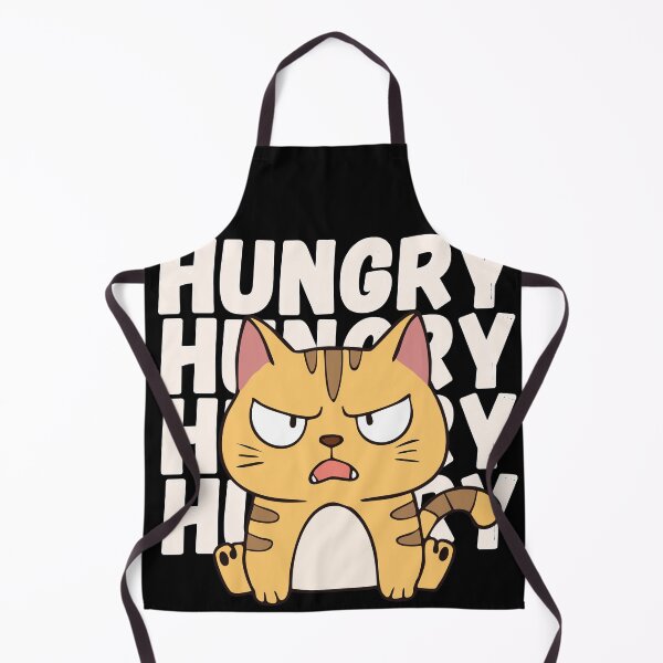 Item preview, Hungry Orange Cat designed and sold by RubberBandBall.