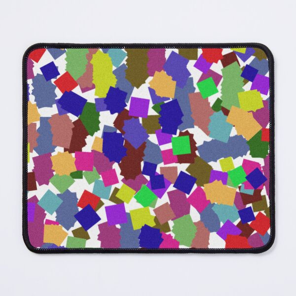 Item preview, Colorful Geometric Confetti Abstract Pattern designed and sold by PixelParinda.