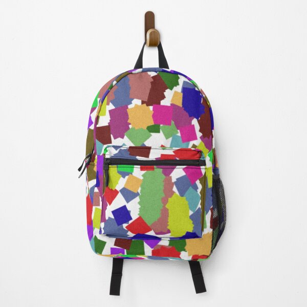 Item preview, Colorful Geometric Confetti Abstract Pattern designed and sold by PixelParinda.