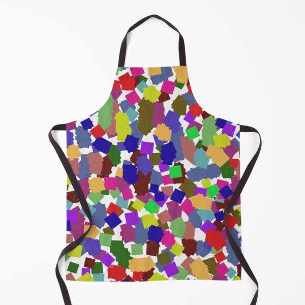 Item preview, Colorful Geometric Confetti Abstract Pattern designed and sold by PixelParinda.