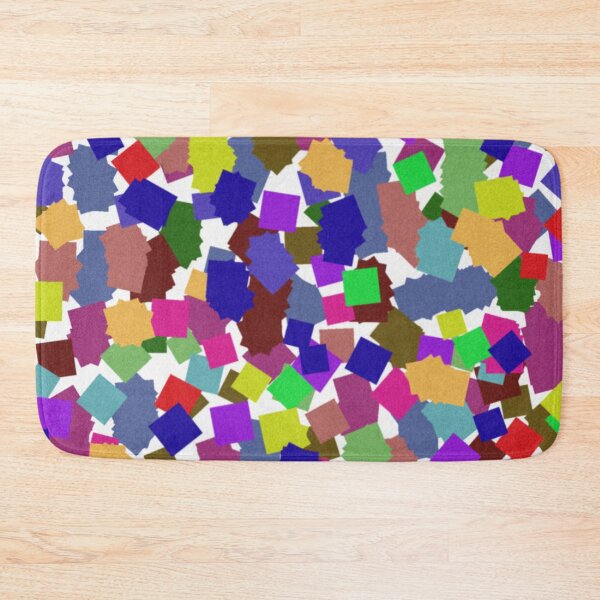 Item preview, Colorful Geometric Confetti Abstract Pattern designed and sold by PixelParinda.