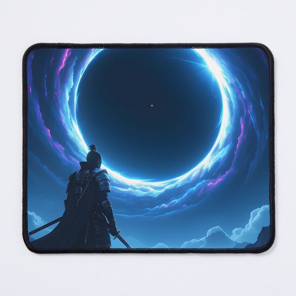 Item preview, Black Hole Samurai | Cyber Cosmic Warrior designed and sold by SoulGraphixx.