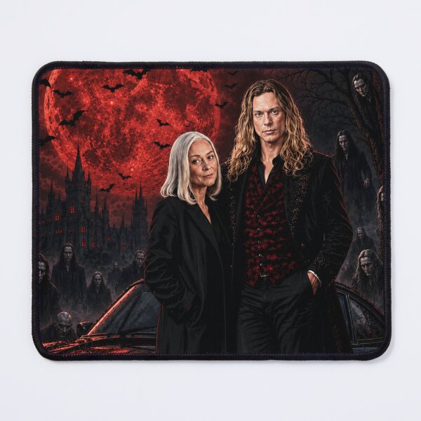 Item preview, Lestat and Mother Gabrielle, The Vampire Lestat designed and sold by Occupational Horrors.