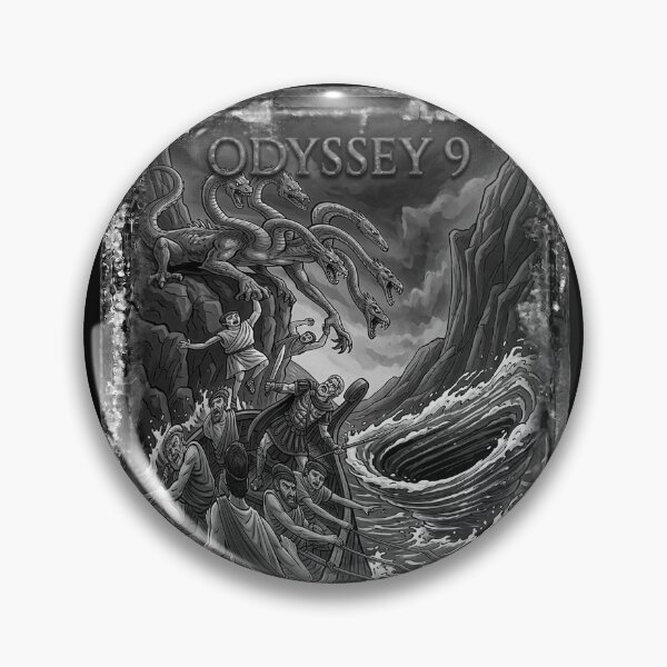 Item preview, Odyssey 9 - Scylla and Charybdis designed and sold by codex antique.