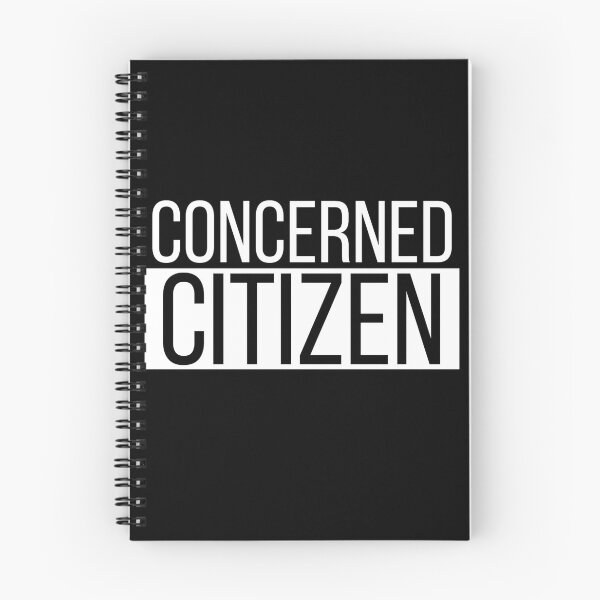 Item preview, Concerned Citizen designed and sold by Dondonmart.