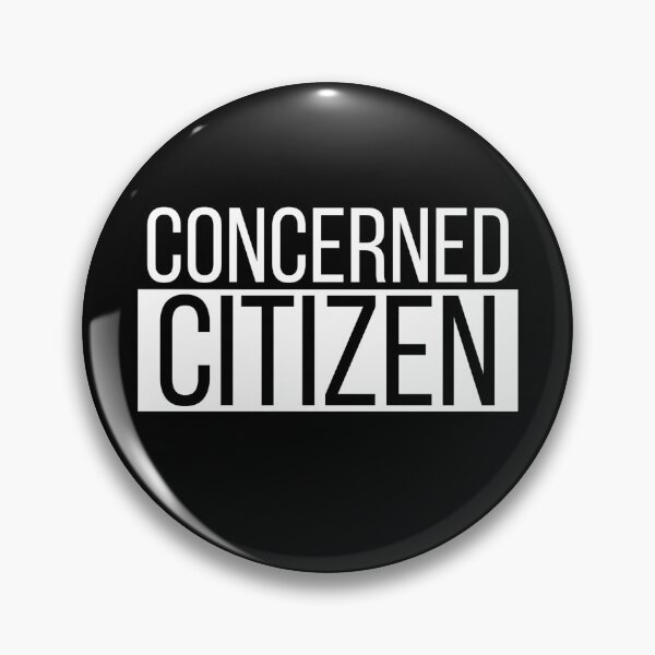 Item preview, Concerned Citizen designed and sold by Dondonmart.