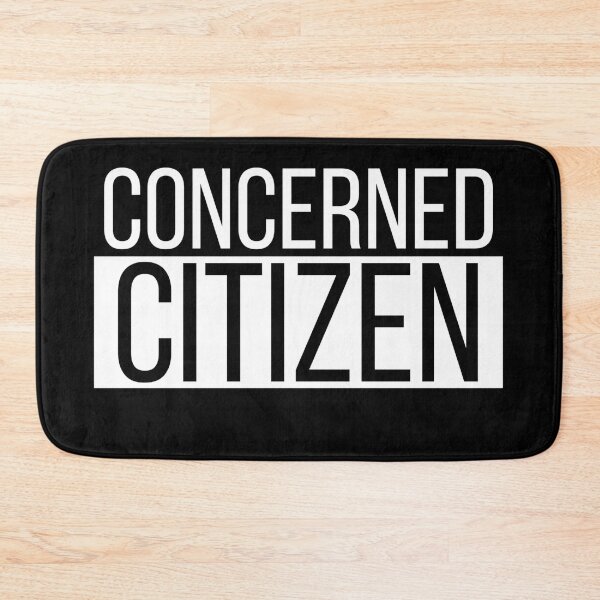 Item preview, Concerned Citizen designed and sold by Dondonmart.
