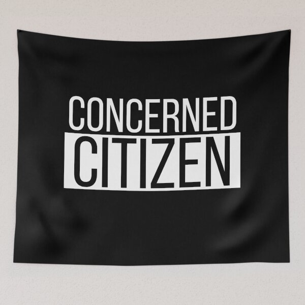 Item preview, Concerned Citizen designed and sold by Dondonmart.