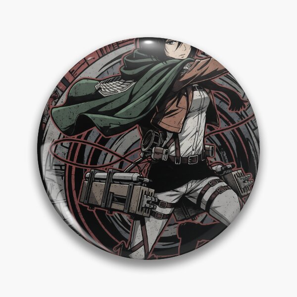 Item preview, Attack on Titan Mikasa Ackerman Anime Manga Graphic Tee designed and sold by Senpaiwaves.