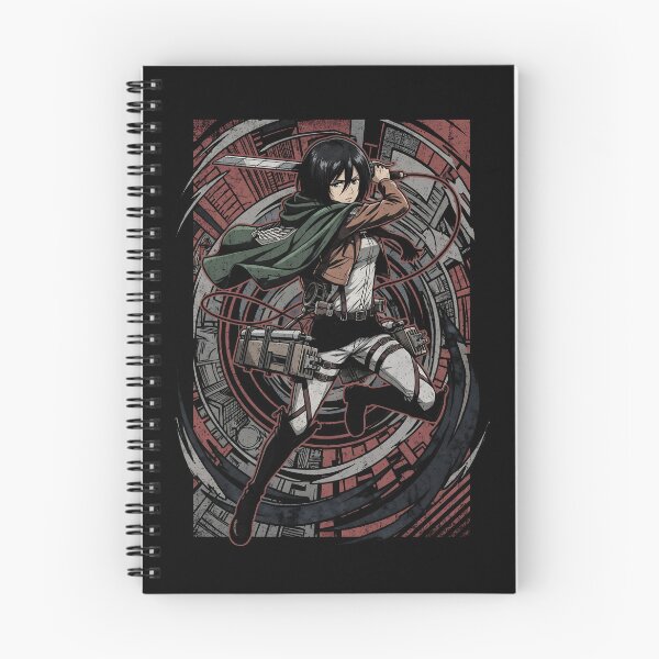 Item preview, Attack on Titan Mikasa Ackerman Anime Manga Graphic Tee designed and sold by Senpaiwaves.