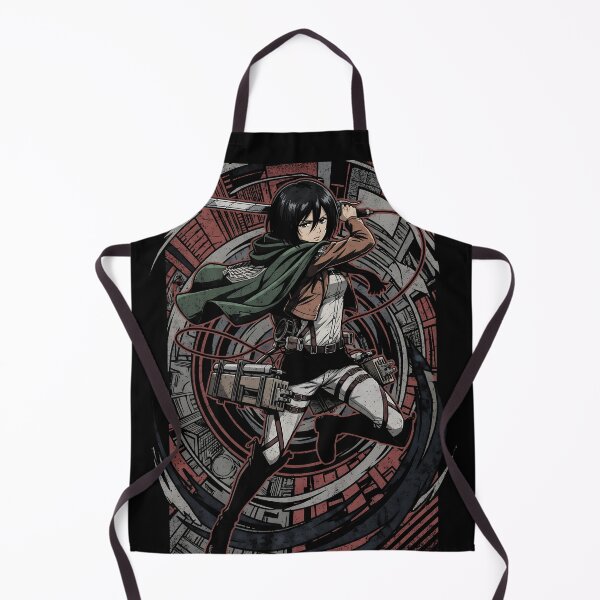 Item preview, Attack on Titan Mikasa Ackerman Anime Manga Graphic Tee designed and sold by Senpaiwaves.