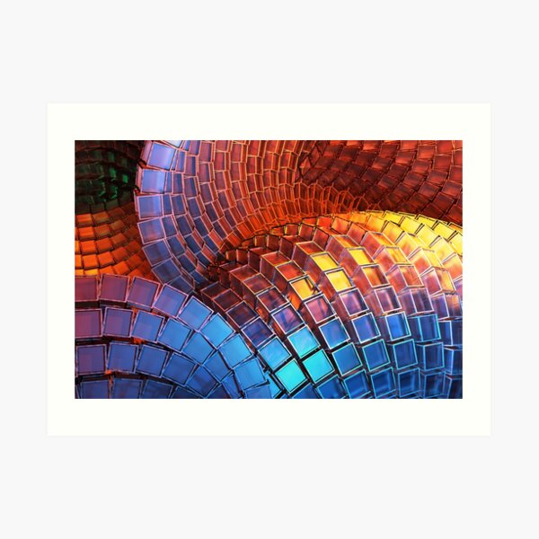 Waveform Art Print