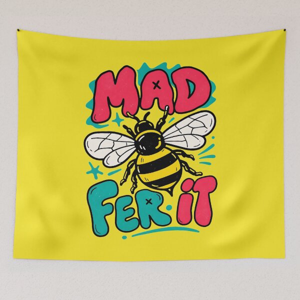 Item preview, Mad Fer It designed and sold by BrambleBox.