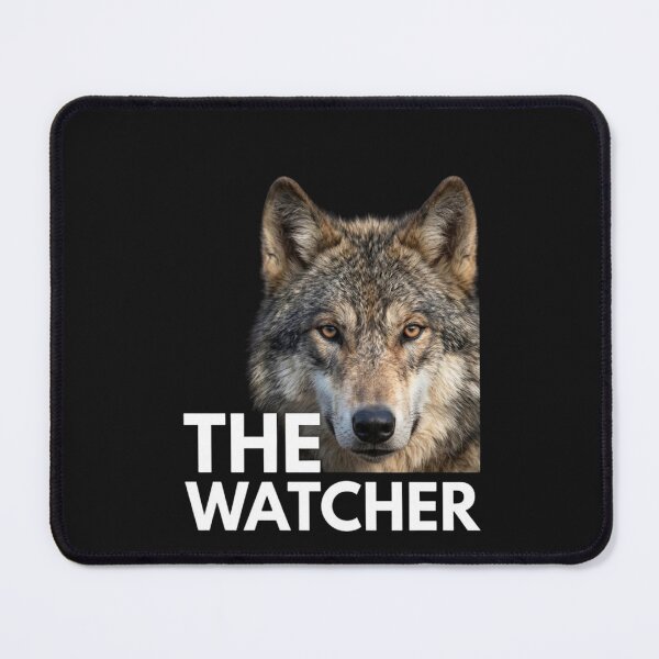Item preview, Realistic Gray Wolf Face The Watcher designed and sold by GiggleInkTees.