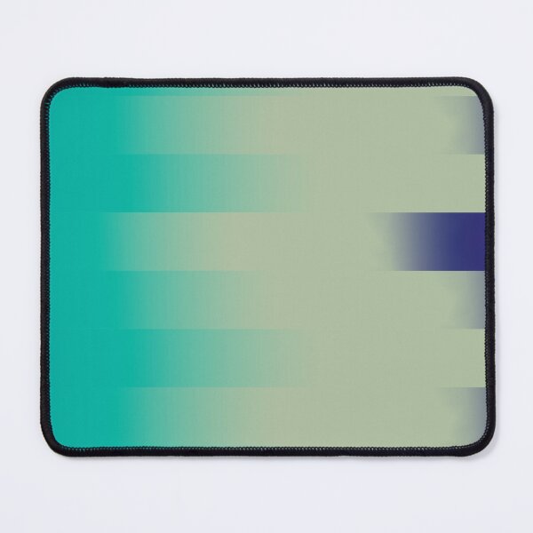 Item preview, Teal Navy Gradient Stripes Abstract Modern Minimalist Poster designed and sold by ByJacobHam.