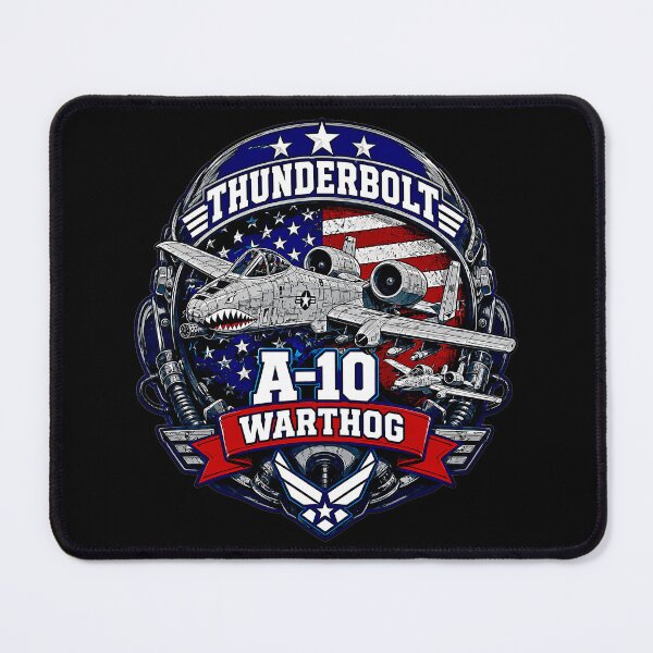 Item preview, A10 Warthog Thunderbolt Us Air Force Aircraft designed and sold by Aerolovers.