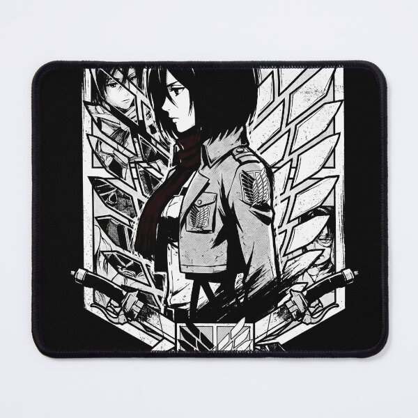Item preview, Attack on Titan Mikasa Ackerman Anime Manga Graphic Tee designed and sold by Senpaiwaves.