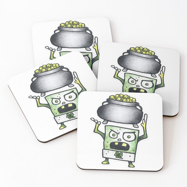 Item preview, A pot of Gold & doodleBob designed and sold by DeatheGreapeR.