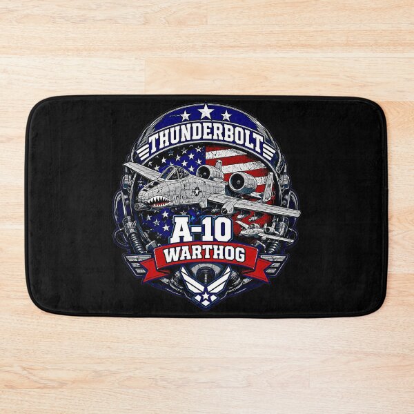 Item preview, A10 Warthog Thunderbolt Us Air Force Aircraft designed and sold by Aerolovers.