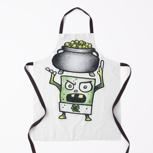 Item preview, A pot of Gold & doodleBob designed and sold by DeatheGreapeR.