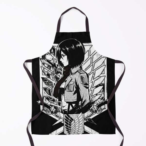 Item preview, Attack on Titan Mikasa Ackerman Anime Manga Graphic Tee designed and sold by Senpaiwaves.